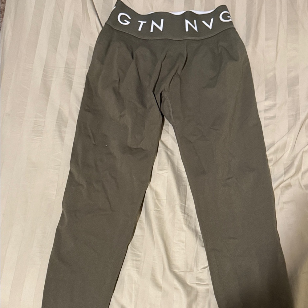 Women's Olive Pants